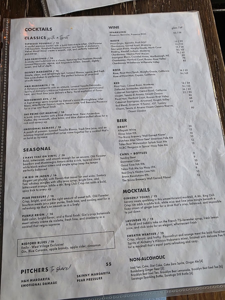 Menu - Emily photo 7